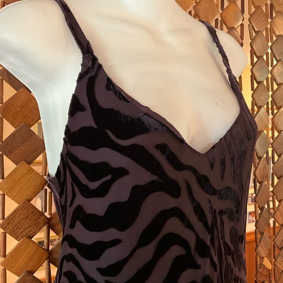 NWT$425 Jade X Johnny Was Twilight Silk Maxi Eggplant SMALL - Picture 9 of 12